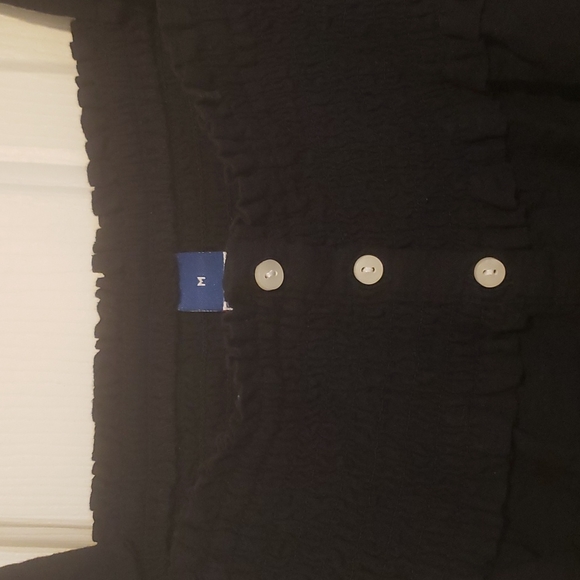 Black button detail top - Picture 2 of 6